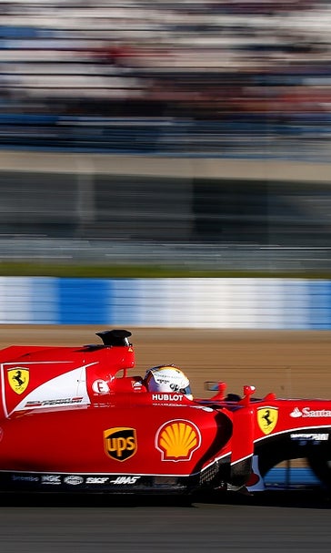 Ferrari's Vettel tops opening day in Jerez; McLaren hits early trouble